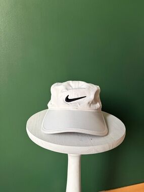 Nike Golf Cap with Black Swoosh | One Size